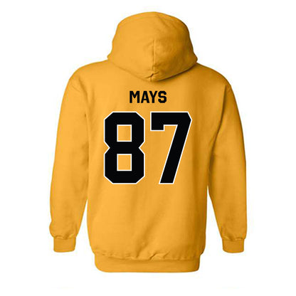 Centre College - NCAA Football : Ethan Mays - Classic Shersey Hooded Sweatshirt-1