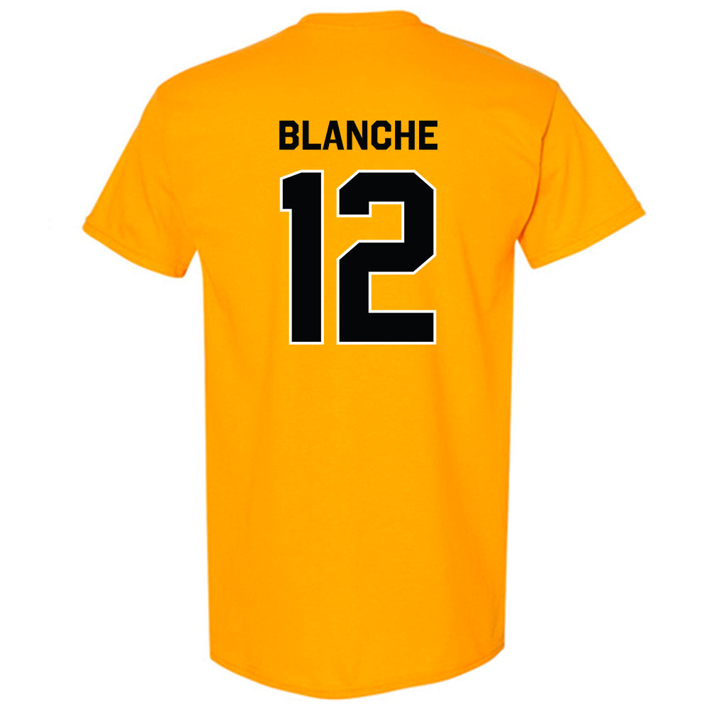 Centre College - NCAA Men's Soccer : Curtis Blanche - Classic Shersey T-Shirt-1