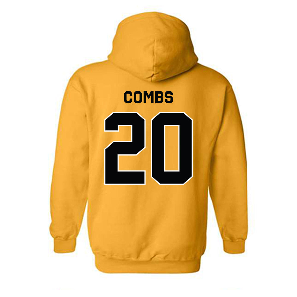 Centre College - NCAA Women's Basketball : Isabelle Combs - Classic Shersey Hooded Sweatshirt-1