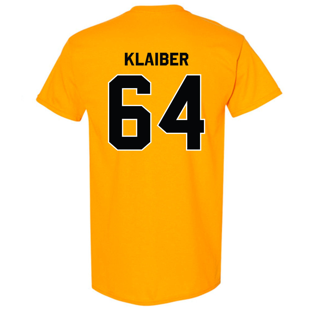 Centre College - NCAA Football : Holden Klaiber - Classic Shersey T-Shirt-1