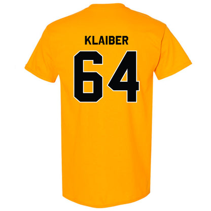 Centre College - NCAA Football : Holden Klaiber - Classic Shersey T-Shirt-1