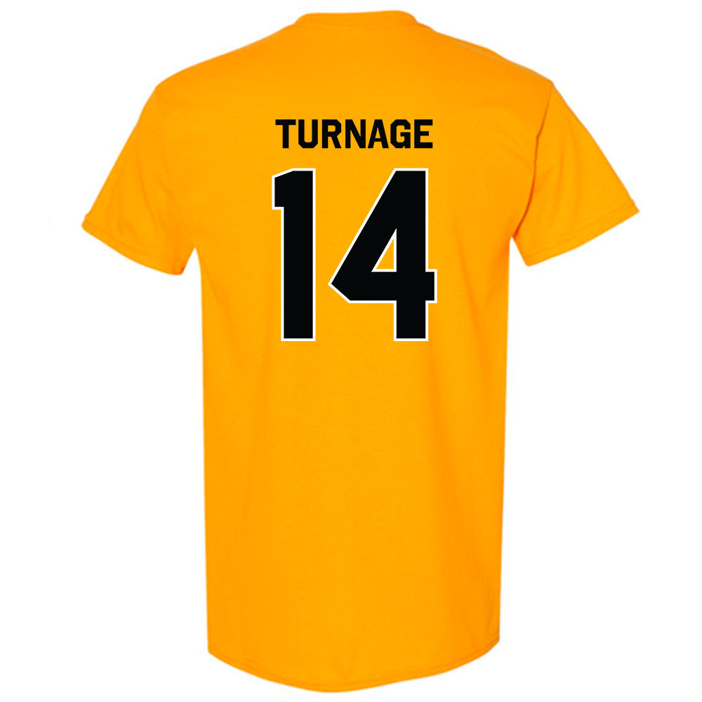 Centre College - NCAA Men's Lacrosse : Aiden Turnage - Classic Shersey T-Shirt-1