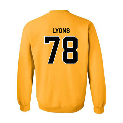 Centre College - NCAA Football : Gabe Lyons - Classic Shersey Crewneck Sweatshirt-1