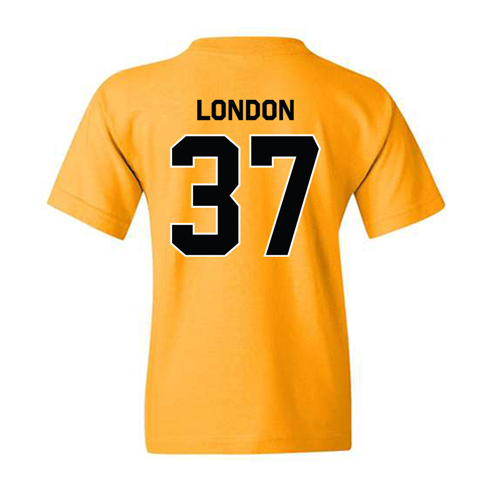 Centre College - NCAA Football : Kendrix London - Classic Shersey Youth T-Shirt-1