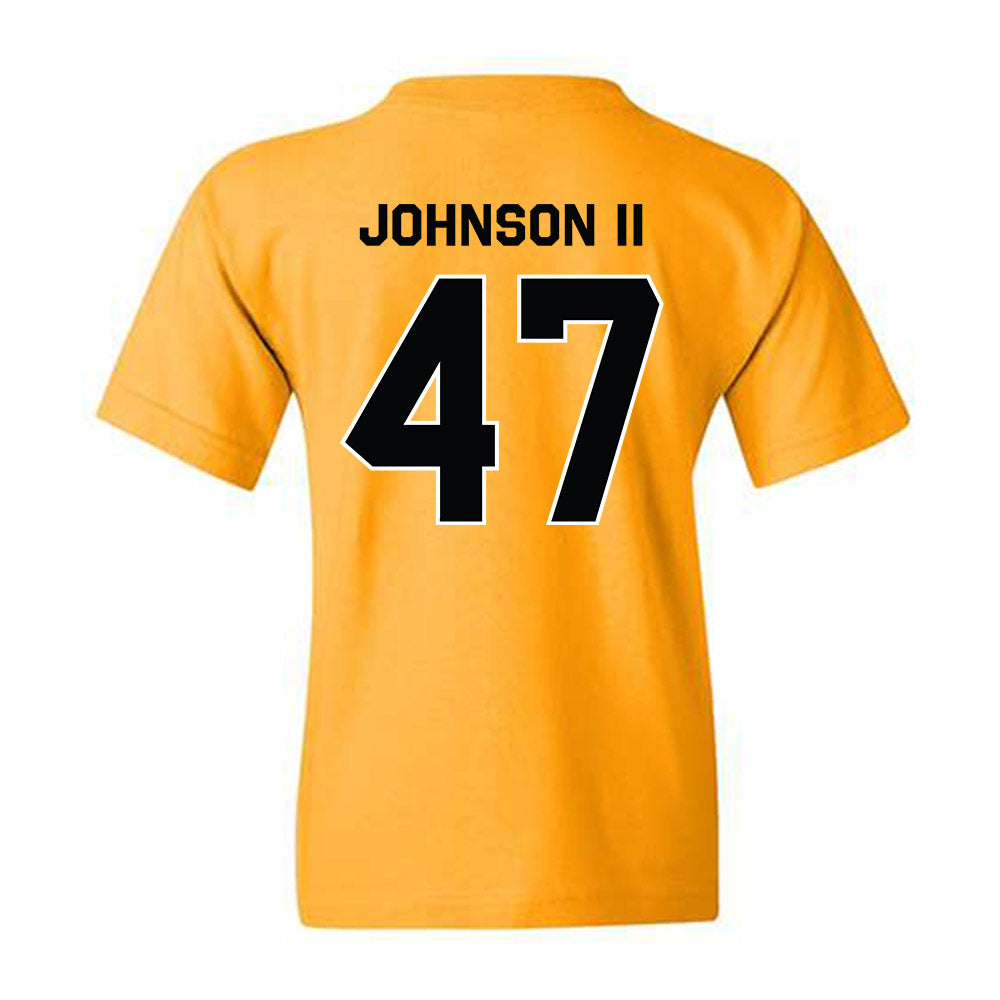 Centre College - NCAA Football : Deuce Johnson II - Classic Shersey Youth T-Shirt-1