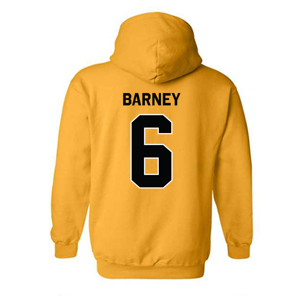 Centre College - NCAA Men's Lacrosse : Vassar Barney - Classic Shersey Hooded Sweatshirt-1