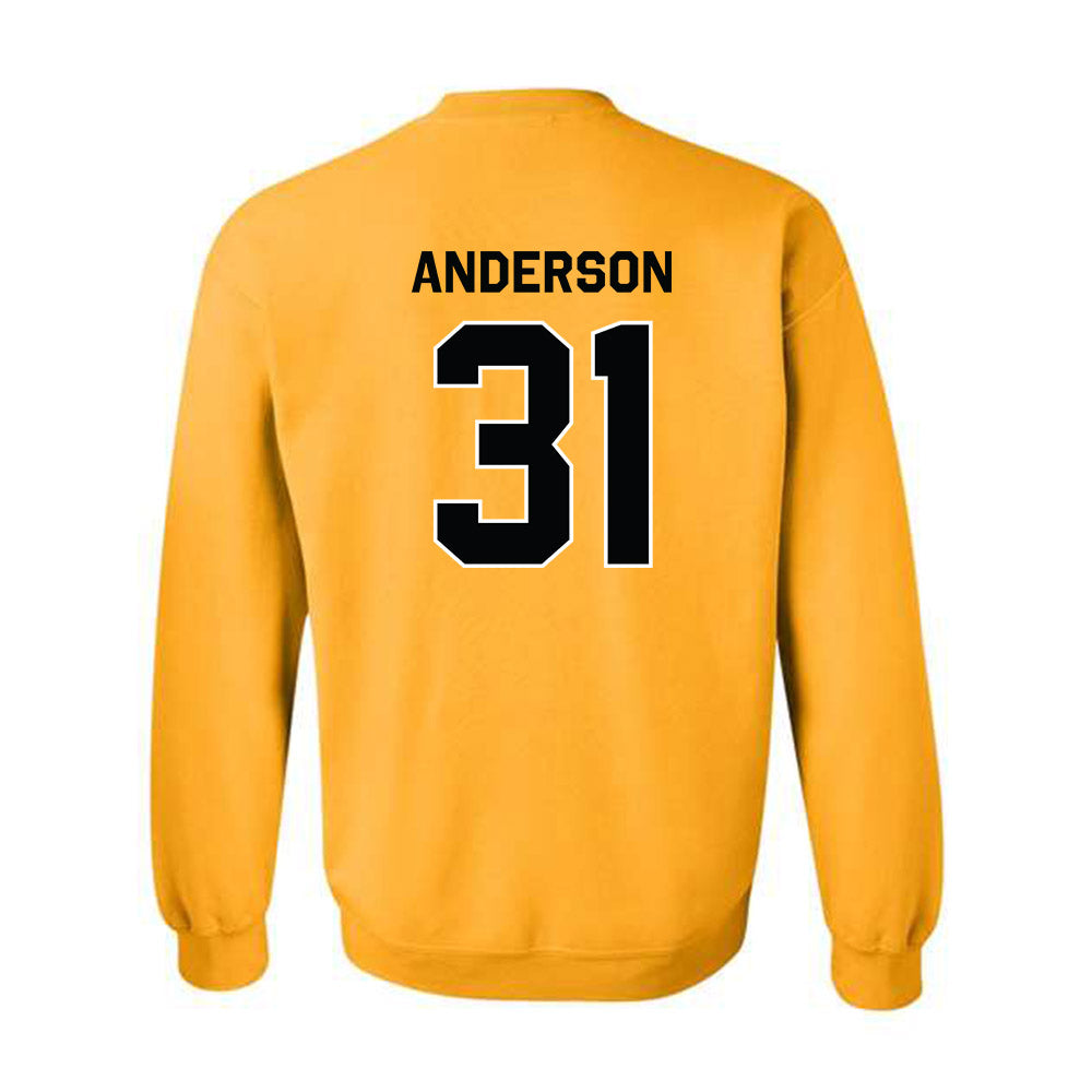 Centre College - NCAA Men's Lacrosse : Sims Anderson - Classic Shersey Crewneck Sweatshirt-1