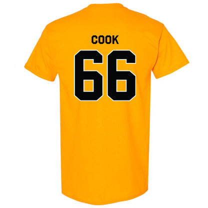 Centre College - NCAA Football : Brody Cook - Classic Shersey T-Shirt-1