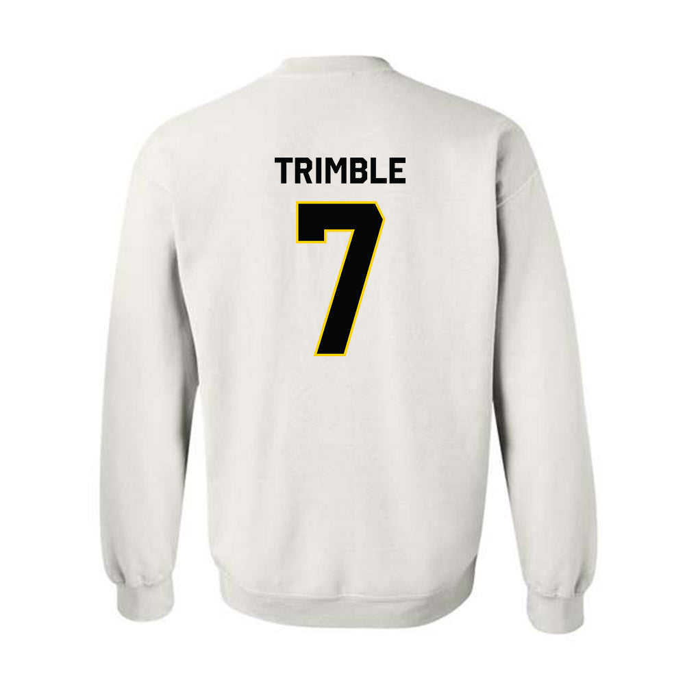 Centre College - NCAA Football : Mason Trimble - Classic Shersey Crewneck Sweatshirt-1