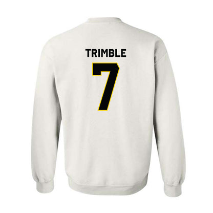 Centre College - NCAA Football : Mason Trimble - Classic Shersey Crewneck Sweatshirt-1