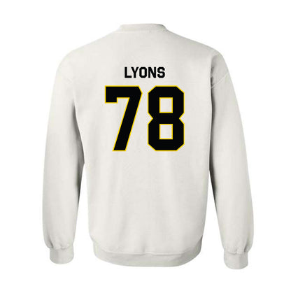 Centre College - NCAA Football : Gabe Lyons - Classic Shersey Crewneck Sweatshirt-1
