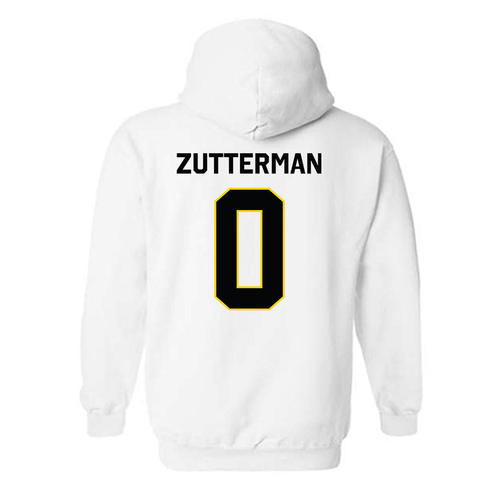 Centre College - NCAA Women's Soccer : Gracie Zutterman - Classic Shersey Hooded Sweatshirt-1