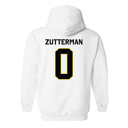 Centre College - NCAA Women's Soccer : Gracie Zutterman - Classic Shersey Hooded Sweatshirt-1