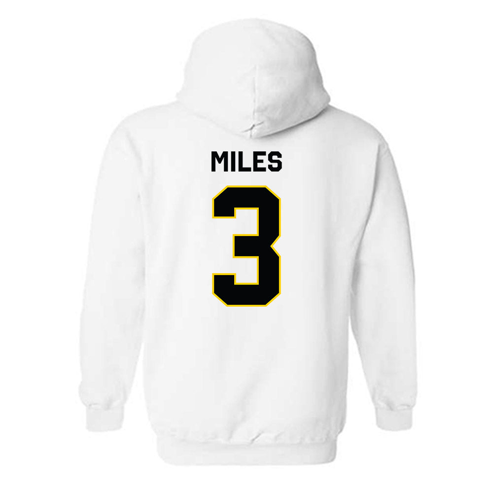 Centre College - NCAA Women's Soccer : Ashlyn Miles - Classic Shersey Hooded Sweatshirt-1