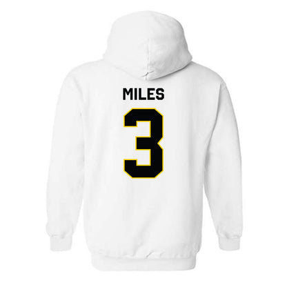 Centre College - NCAA Women's Soccer : Ashlyn Miles - Classic Shersey Hooded Sweatshirt-1