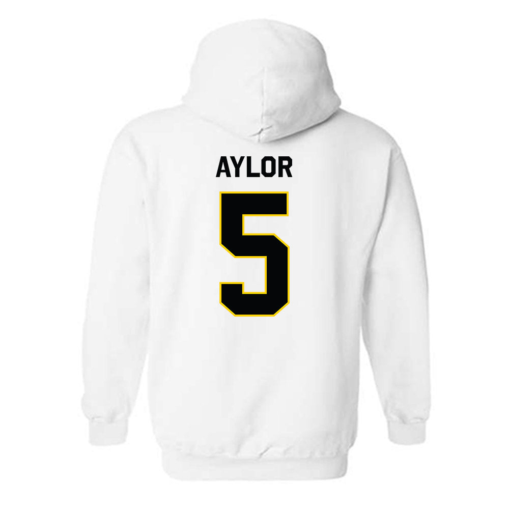 Centre College - NCAA Football : Brody Aylor - Classic Shersey Hooded Sweatshirt-1