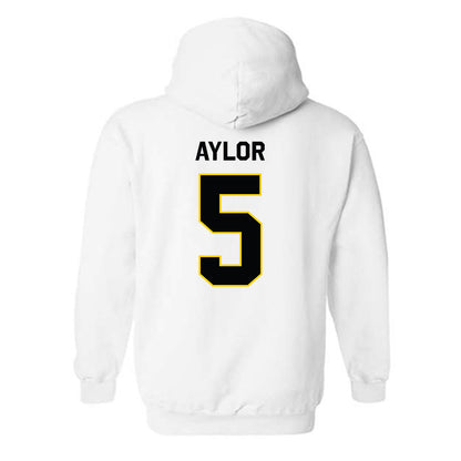 Centre College - NCAA Football : Brody Aylor - Classic Shersey Hooded Sweatshirt-1