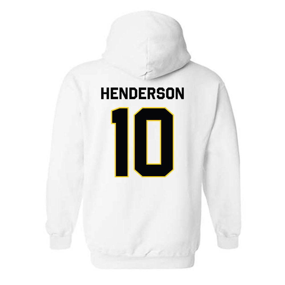 Centre College - NCAA Men's Lacrosse : Jackson Henderson - Classic Shersey Hooded Sweatshirt-1