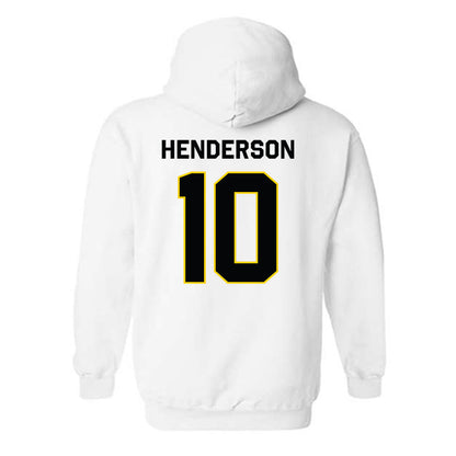 Centre College - NCAA Men's Lacrosse : Jackson Henderson - Classic Shersey Hooded Sweatshirt-1