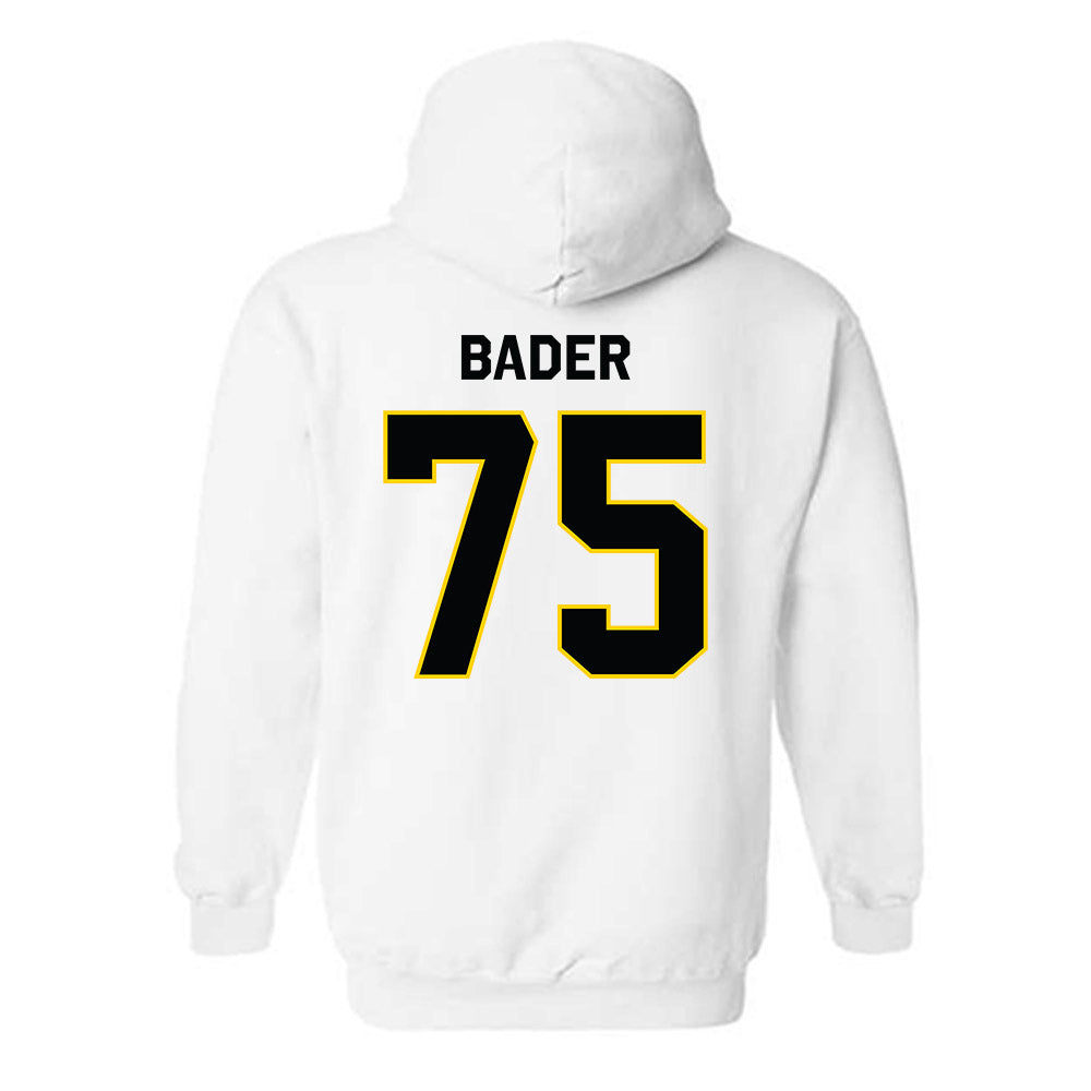 Centre College - NCAA Football : Jeremy Bader - Classic Shersey Hooded Sweatshirt-1