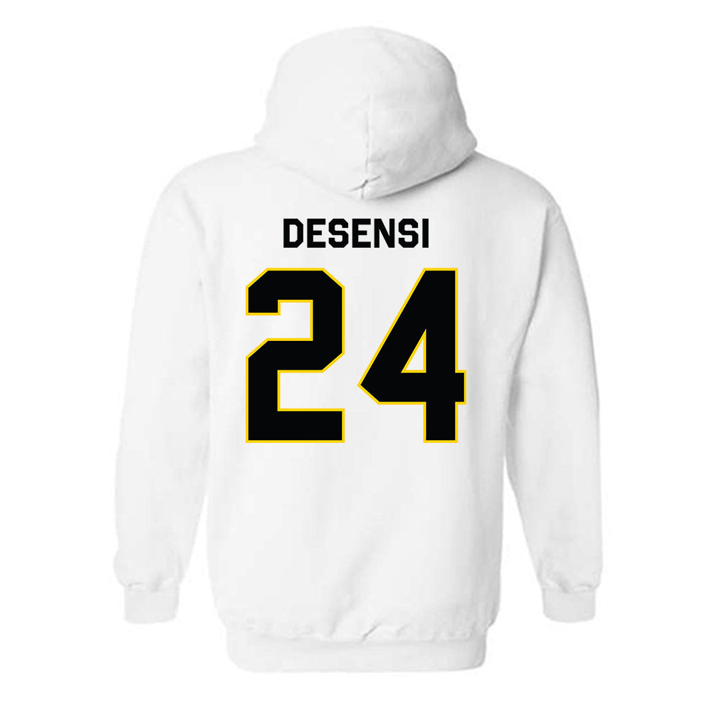 Centre College - NCAA Football : Will DeSensi - Classic Shersey Hooded Sweatshirt-1