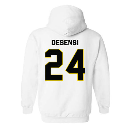 Centre College - NCAA Football : Will DeSensi - Classic Shersey Hooded Sweatshirt-1