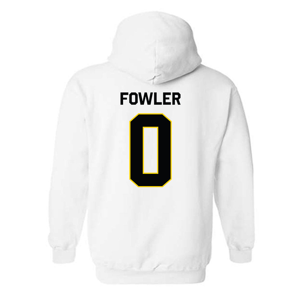 Centre College - NCAA Football : Wyatt Fowler - Classic Shersey Hooded Sweatshirt-1