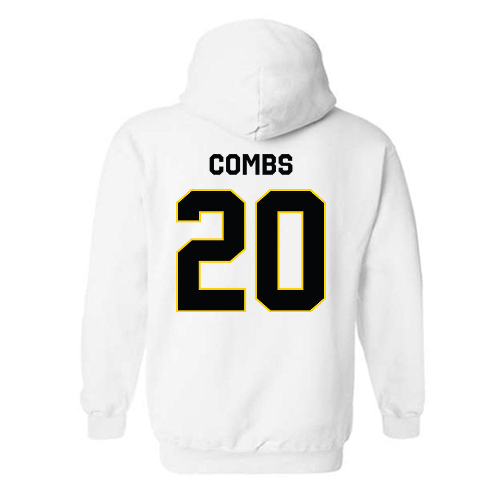 Centre College - NCAA Women's Basketball : Isabelle Combs - Classic Shersey Hooded Sweatshirt-1