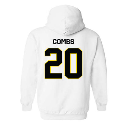 Centre College - NCAA Women's Basketball : Isabelle Combs - Classic Shersey Hooded Sweatshirt-1