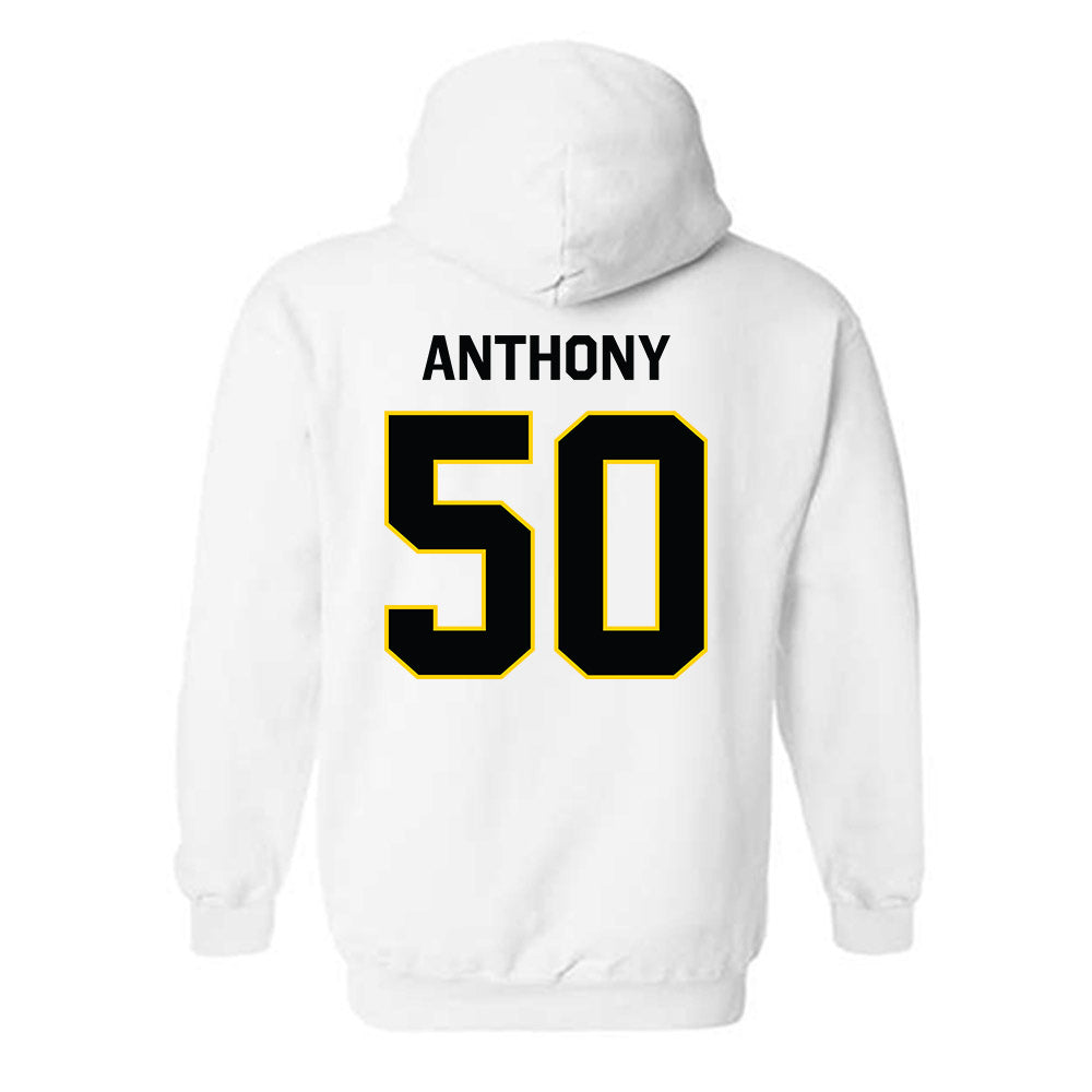 Centre College - NCAA Football : Brenden Anthony - Classic Shersey Hooded Sweatshirt-1