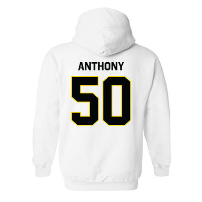 Centre College - NCAA Football : Brenden Anthony - Classic Shersey Hooded Sweatshirt-1