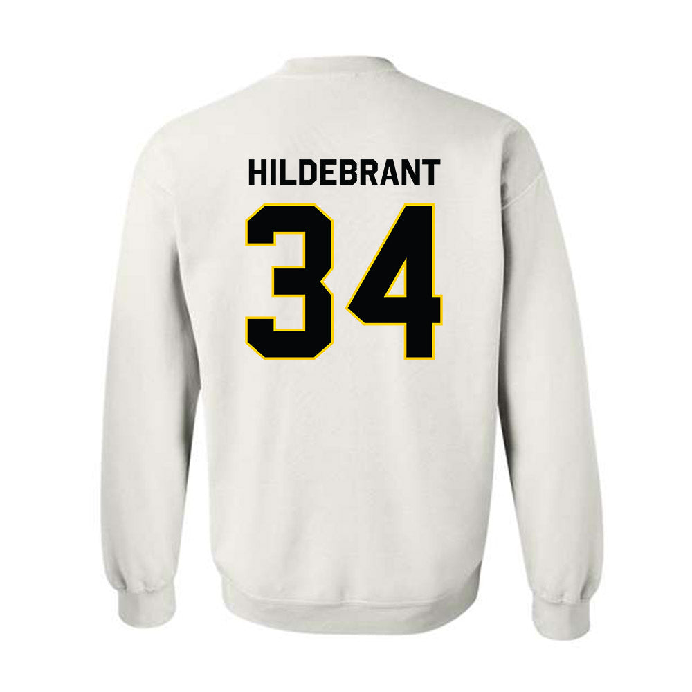 Centre College - NCAA Men's Basketball : Garrison Hildebrant - Classic Shersey Crewneck Sweatshirt-1