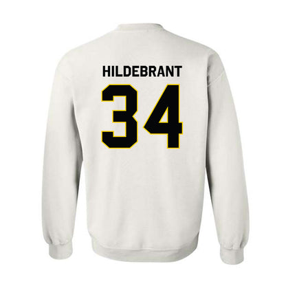Centre College - NCAA Men's Basketball : Garrison Hildebrant - Classic Shersey Crewneck Sweatshirt-1