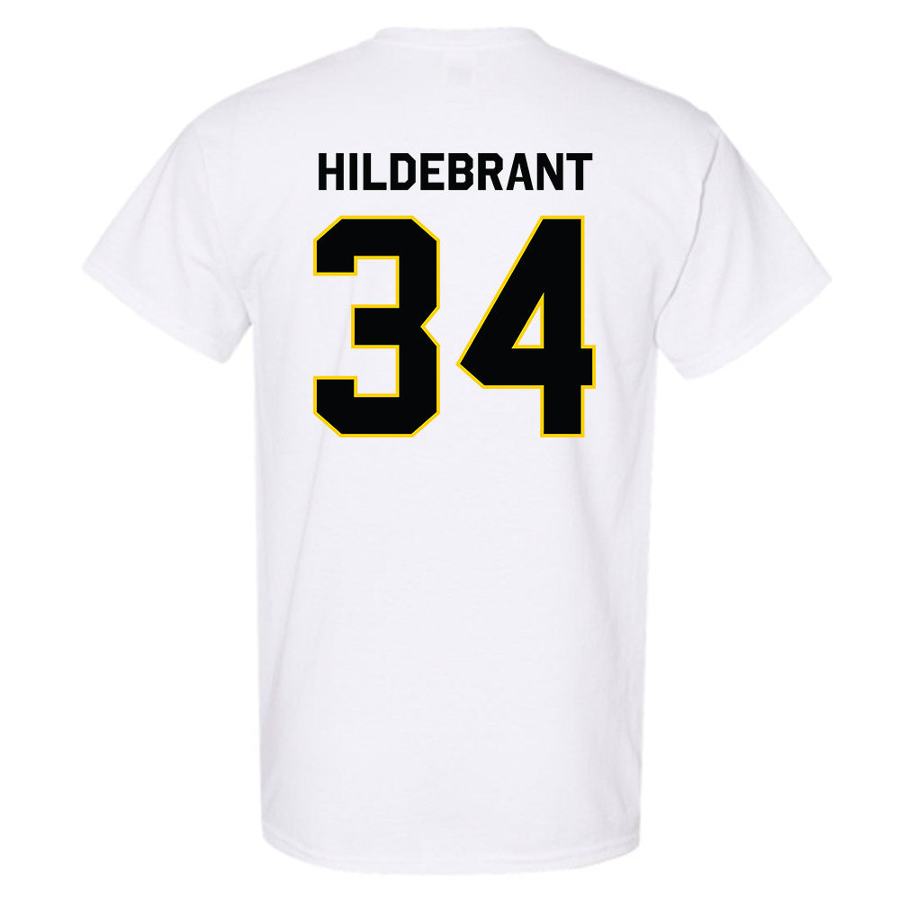 Centre College - NCAA Men's Basketball : Garrison Hildebrant - Classic Shersey T-Shirt-1