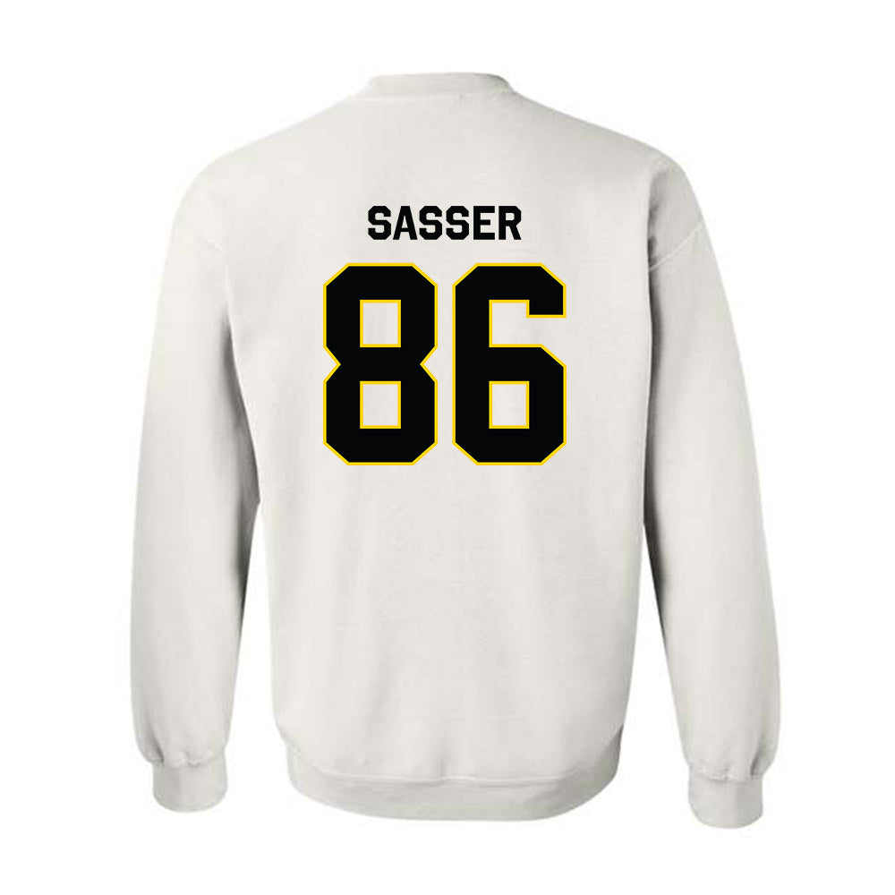 Centre College - NCAA Football : Lucas Sasser - Classic Shersey Crewneck Sweatshirt-1