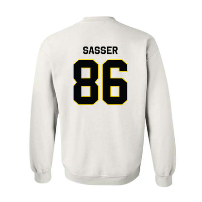 Centre College - NCAA Football : Lucas Sasser - Classic Shersey Crewneck Sweatshirt-1