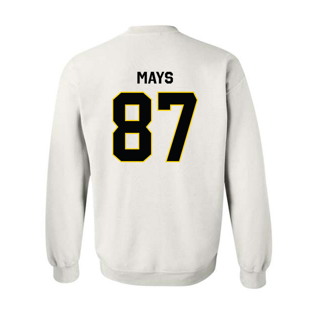 Centre College - NCAA Football : Ethan Mays - Classic Shersey Crewneck Sweatshirt-1