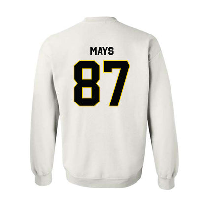 Centre College - NCAA Football : Ethan Mays - Classic Shersey Crewneck Sweatshirt-1