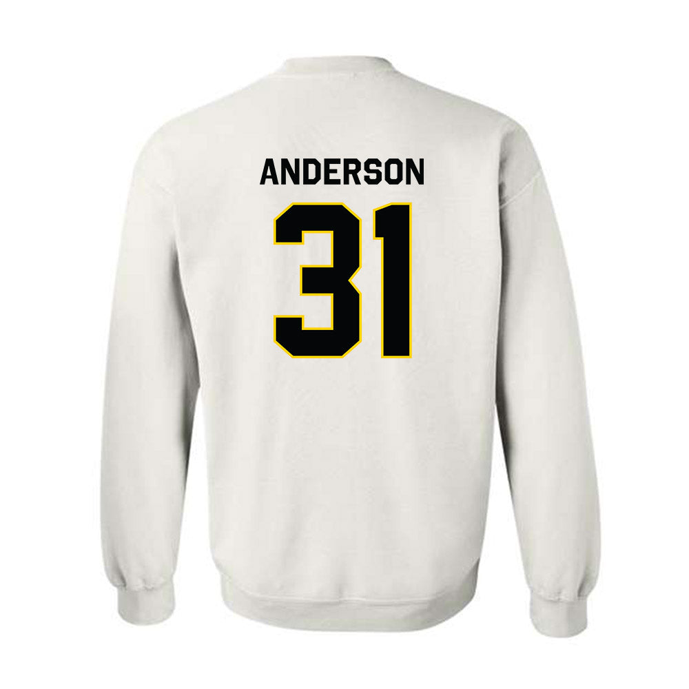 Centre College - NCAA Men's Lacrosse : Sims Anderson - Classic Shersey Crewneck Sweatshirt-1