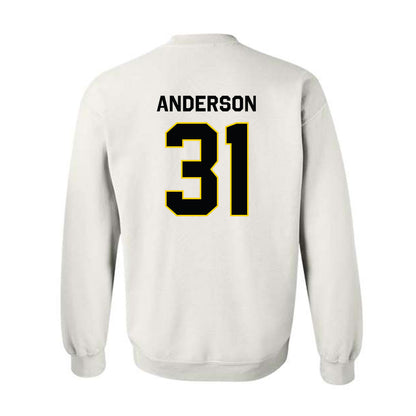 Centre College - NCAA Men's Lacrosse : Sims Anderson - Classic Shersey Crewneck Sweatshirt-1
