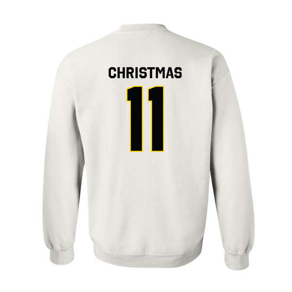 Centre College - NCAA Baseball : Aidan Christmas - Classic Shersey Crewneck Sweatshirt-1