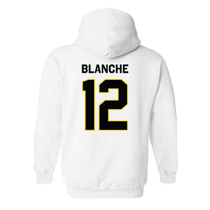 Centre College - NCAA Men's Soccer : Curtis Blanche - Classic Shersey Hooded Sweatshirt-1