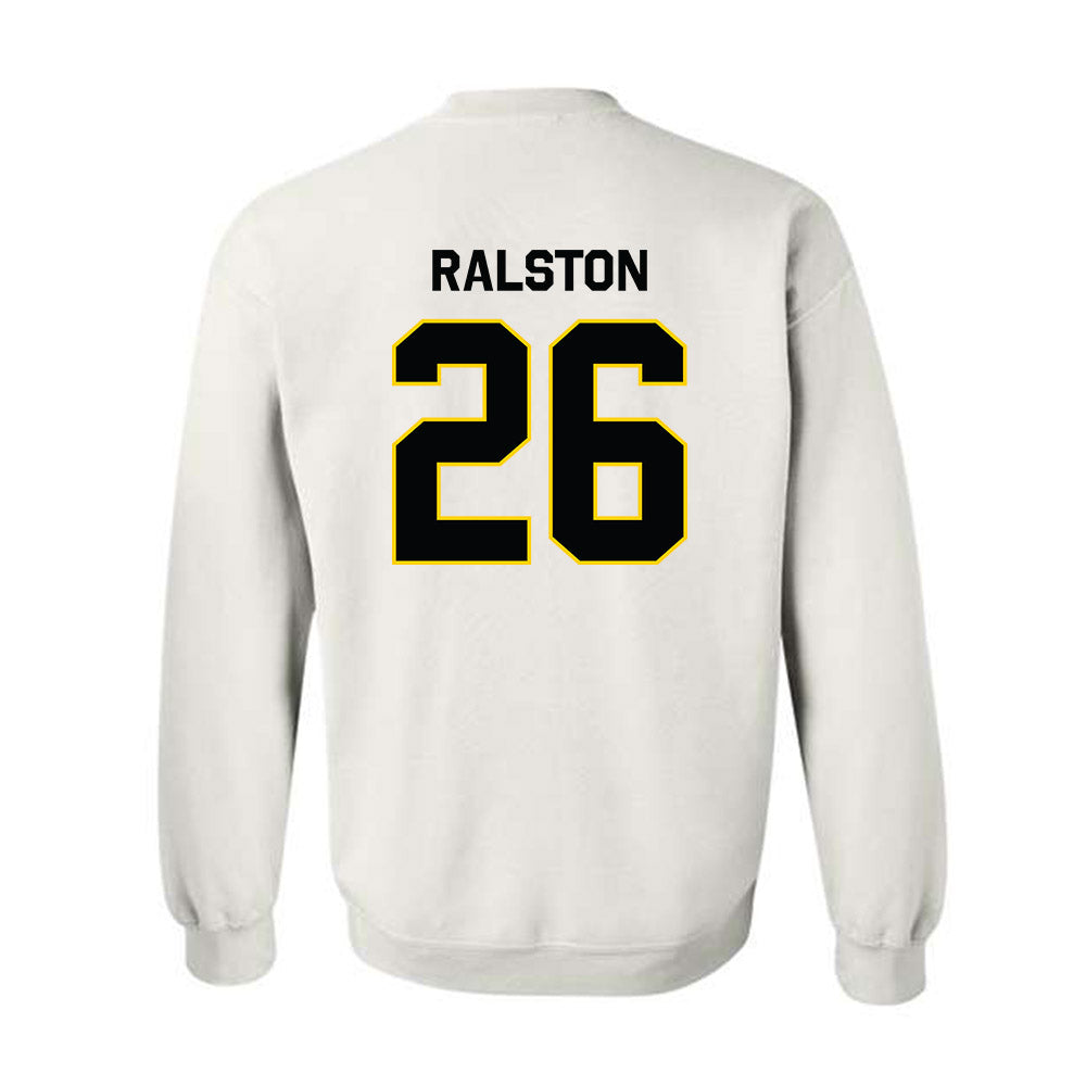 Centre College - NCAA Women's Soccer : Meg Ralston - Classic Shersey Crewneck Sweatshirt-1