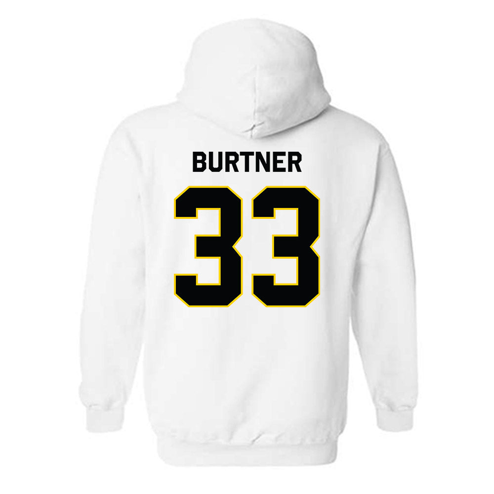 Centre College - NCAA Men's Basketball : Max Burtner - Classic Shersey Hooded Sweatshirt-1