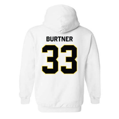 Centre College - NCAA Men's Basketball : Max Burtner - Classic Shersey Hooded Sweatshirt-1