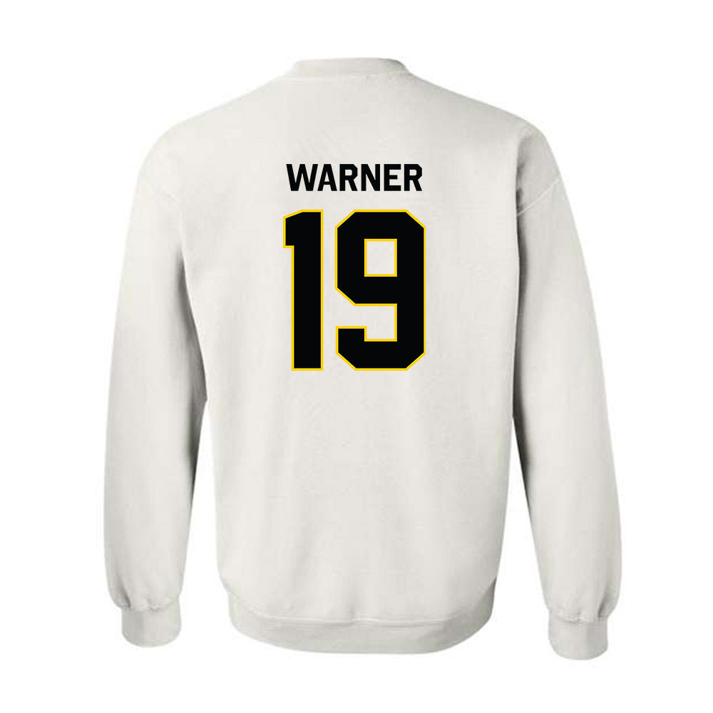 Centre College - NCAA Women's Soccer : Ashtyn Warner - Classic Shersey Crewneck Sweatshirt-1