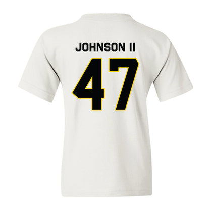 Centre College - NCAA Football : Deuce Johnson II - Classic Shersey Youth T-Shirt-1