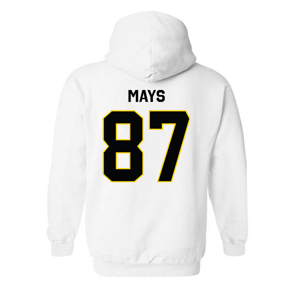 Centre College - NCAA Football : Ethan Mays - Classic Shersey Hooded Sweatshirt-1