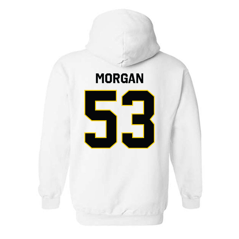 Centre College - NCAA Football : Austin Morgan - Classic Shersey Hooded Sweatshirt-1