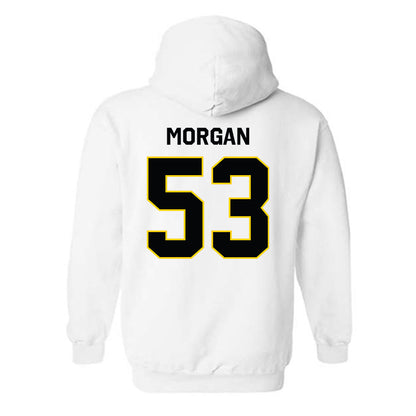 Centre College - NCAA Football : Austin Morgan - Classic Shersey Hooded Sweatshirt-1
